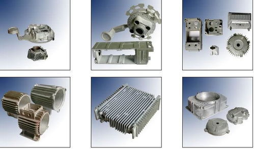 铝压铸件 ,南海市平洲泰隆五金压铸电器厂